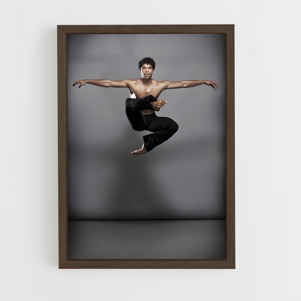 Poster L'Art du Mouvement – affiche Danse (vue 5)